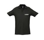 Polo mixte manches courtes publicitaire Sol's - marquage 1 couleur