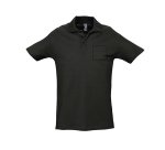 Polo mixte manches courtes publicitaire Sol's - marquage 1 couleur