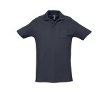 Polo mixte manches courtes publicitaire Sol's - marquage 1 couleur