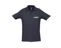 Polo uniseks korte mouwen promotieartikel Sol's - 1-kleurige bedrukking