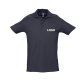Polo mixte manches courtes publicitaire Sol's - marquage 1 couleur