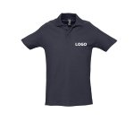 Polo mixte manches courtes publicitaire Sol's - marquage 1 couleur
