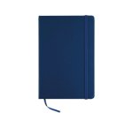 Carnet publicitaire piqué 14 x 21 cm ligné 192 pages - marquage multicolore