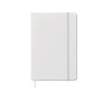 Carnet publicitaire piqué 14 x 21 cm ligné 192 pages - marquage multicolore