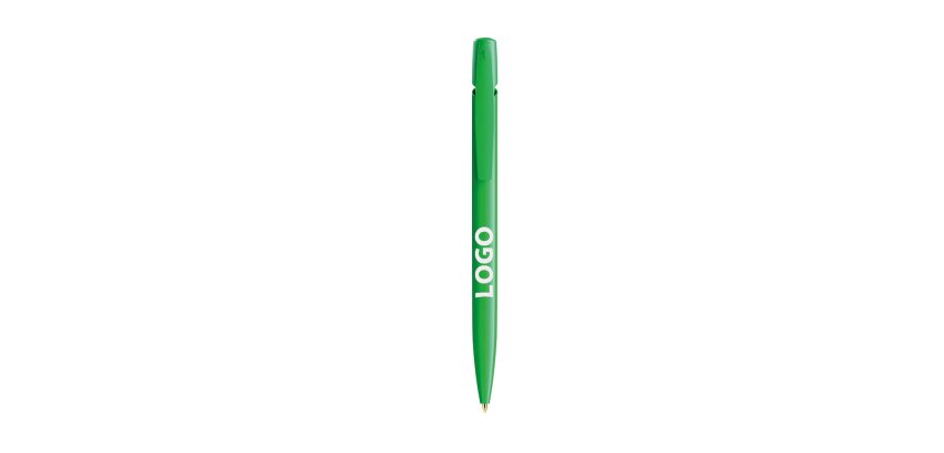 Stylo bille Bic Média Clic publicitaire rétractable pointe 0,4 mm - écriture extra-fine - marquage 2 couleurs