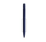 Stylo bille Bic Média Clic publicitaire rétractable pointe 0,4 mm - écriture extra-fine - marquage 2 couleurs