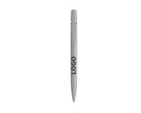 Ballpoint pen Bic Media Clip customizable grey
