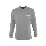 Werbetreibender Unisex-Langarm-Sweatshirt von Sol's mit Stickerei.