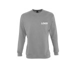 Sweatshirt gemengd met lange mouwen promotieartikel Sol's - borduurdruk
