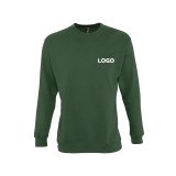 Promotional unisex long-sleeved sweatshirt by Sol's - embroidered branding