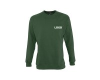 Sweatshirt mit langen Ärmeln von Sol's - Werbebestickung