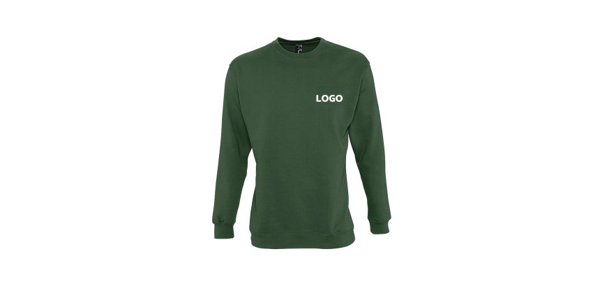 Unisex long-sleeved Sol's promotional sweater - embroidery branding
