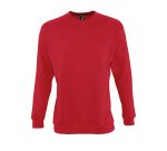 Sweat-shirt mixte manches longues publicitaire Sol's - marquage broderie
