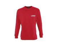 Sweatshirt mit langen Ärmeln von Sol's - Werbebestickung