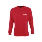 Sweat-shirt mixte manches longues publicitaire Sol's