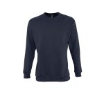 Sweat-shirt mixte manches longues publicitaire Sol's - marquage broderie