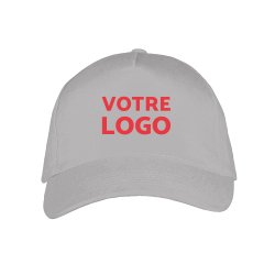 Casquette mixte publicitaire - marquage 1 couleur