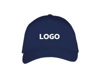 Casquette mixte publicitaire bleu marine