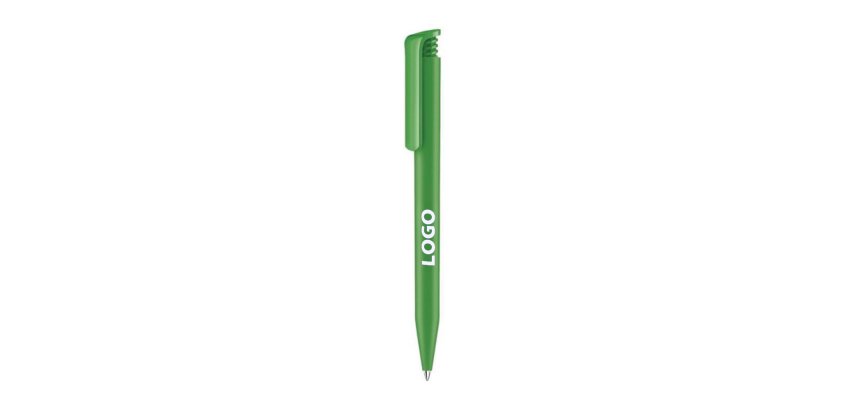 Stylo bille Senator Super Hit Matt rétractable publicitaire pointe 1 mm - écriture moyenne - marquage 1 couleur