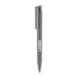 Retractable promotional ballpoint pen Senator Super Hit Matt with 1mm tip - medium writing - 1-color imprint