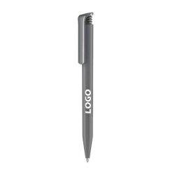 Retractable promotional ballpoint pen Senator Super Hit Matt with 1mm tip - medium writing - 1-color imprint