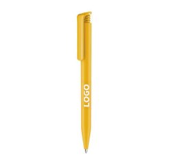 Retractable promotional ballpoint pen Senator Super Hit Matt with 1mm tip - medium writing - 1-color imprint