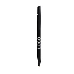 Kugelschreiber Bic Media Clic Werbung einziehbar 0,4 mm Spitze - extrafeine Schrift - 2-Farben-Markierung