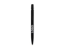 Kugelschreiber Bic Media Clip Werbeartikel schwarz