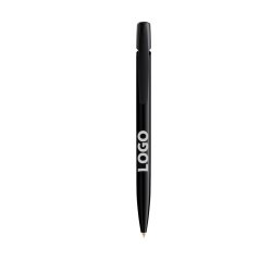 Stylo bille Bic Média Clic publicitaire rétractable pointe 0,4 mm - écriture extra-fine - marquage 2 couleurs