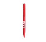 Bic Medium Click retractable ballpoint pen, 0.4 mm tip - extra-fine writing - 2-color marking