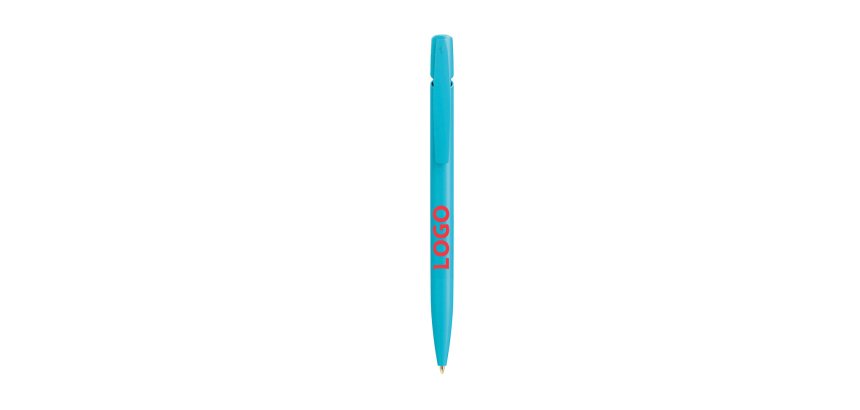Stylo bille Bic Média Clic publicitaire rétractable pointe 0,4 mm - écriture extra-fine - marquage 2 couleurs