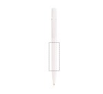 Stylo bille Bic Média Clic publicitaire rétractable pointe 0,4 mm - écriture extra-fine - marquage 2 couleurs