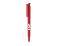 Stylo bille Senator Super Hit Matt rétractable publicitaire pointe 1 mm - écriture moyenne - marquage 1 couleur