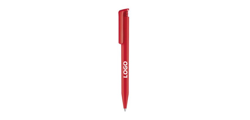 Ballpoint pen Senator Super Hit Matt retractable advertising 1 mm tip - medium writing - 1 color marking