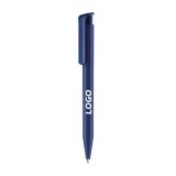 Stylo bille Senator Super Hit Matt rétractable publicitaire pointe 1 mm - écriture moyenne - marquage 1 couleur