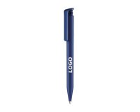 Retractable promotional ballpoint pen Senator Super Hit Matt with 1mm tip - medium writing - 1-color imprint