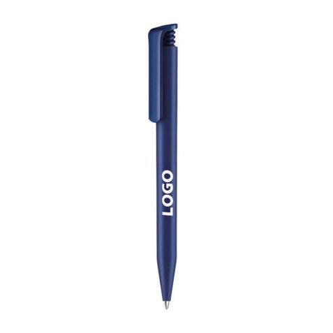Stylo bille Senator Super Hit Matt rétractable publicitaire pointe 1 mm - écriture moyenne - marquage 1 couleur