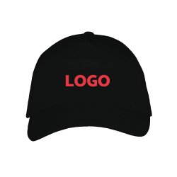 Casquette mixte publicitaire - marquage 1 couleur