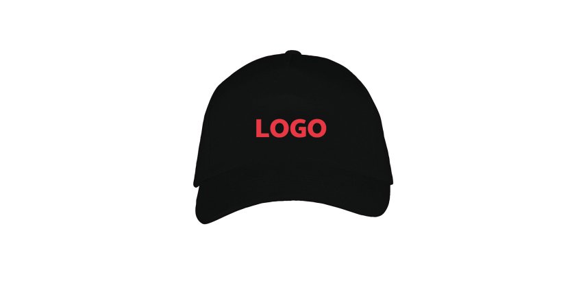 Casquette mixte publicitaire - marquage 1 couleur