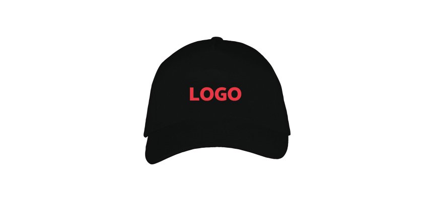 Casquette mixte publicitaire - marquage 1 couleur