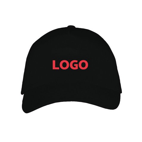 Casquette mixte publicitaire - marquage 1 couleur