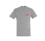 <div>Unisex short-sleeve Sol's promotional T-shirt - 150g/m² - 1-color printing</div>