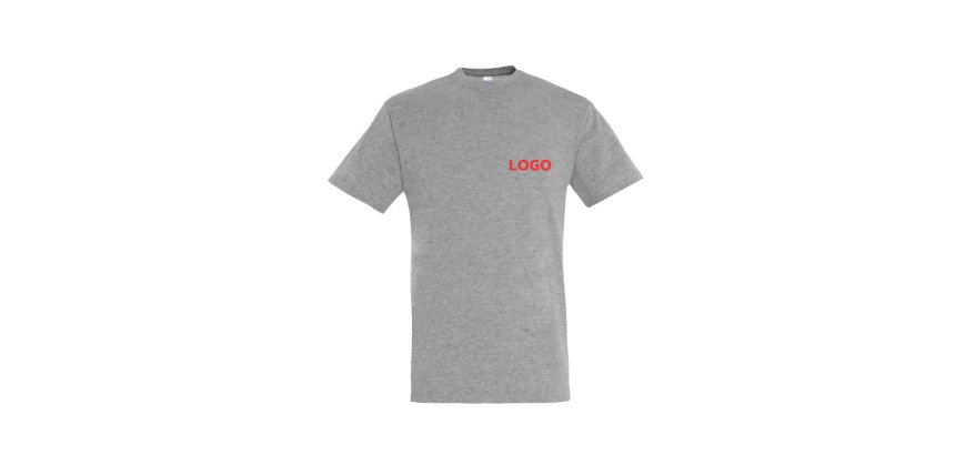 <div>Unisex short-sleeve Sol's promotional T-shirt - 150g/m² - 1-color printing</div>