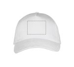 Casquette mixte publicitaire - marquage 1 couleur