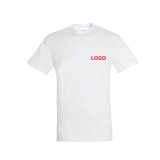 T-Shirt unisex kurze Ärmel Werbeartikel Sol's - 150g/m² - 2 Farbdruck