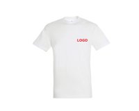 Sol's T-shirt promotieartikel uniseks met korte mouwen - 150g/m² - 2-kleurige bedrukking