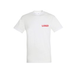 <div>Unisex short-sleeve Sol's promotional T-shirt - 150g/m² - 1-color printing</div>