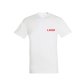 T-shirt mixte manches courtes publicitaire Sol's - 150g/m² - marquage 1 couleur