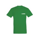 T-Shirt unisex kurze Ärmel Werbeartikel Sol's - 150g/m² - 2 Farbdruck