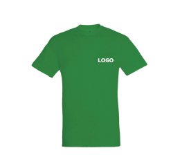 T-shirt mixte manches courtes publicitaire Sol's - 150g/m² - marquage 1 couleur